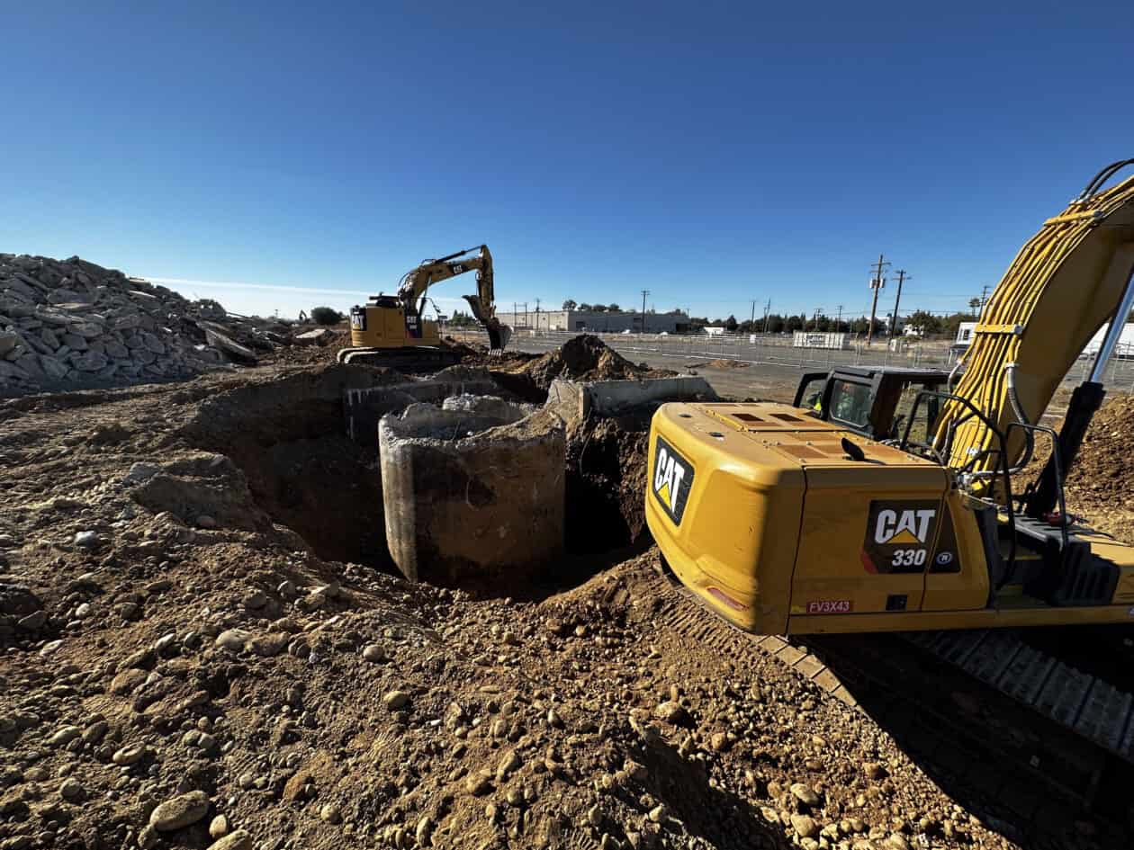 Concrete demolition